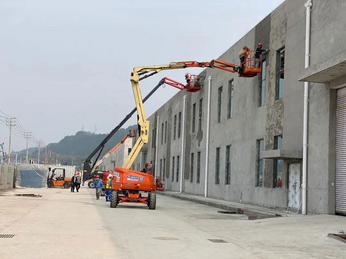 一线探营丨安博手机站·官方版在线为工地复工按下“快进键” 一线探营丨安博手机站·官方版在线为工地复工按下“快进键”