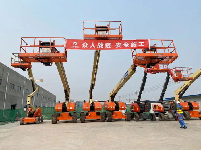 一线探营丨安博手机站·官方版在线为工地复工按下“快进键” 一线探营丨安博手机站·官方版在线为工地复工按下“快进键”